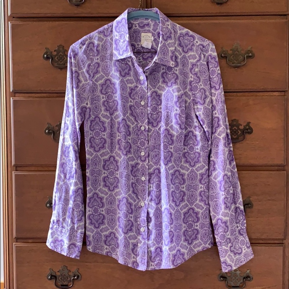 J. Crew The Perfect Shirt 00